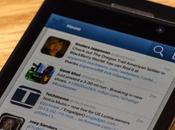 grosse mise jour pour Twitter BlackBerry
