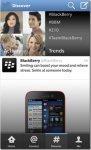 Une grosse mise à jour pour Twitter sur BlackBerry 10