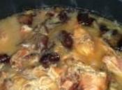 Lapin cidre pruneaux