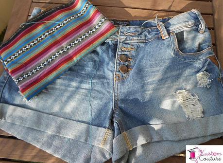 Fournitures pour customisation short | Kustom Couture