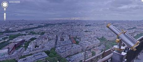 tour eiffel google Google : Visite de la tour Eiffel et Maps pour iPad...