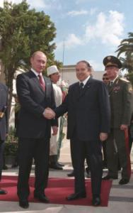 Poutine et Bouteflika