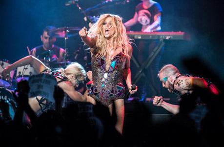 Kesha Performs At Trianon