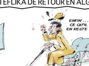 DESSIN PRESSE: retour morbide Bouteflika