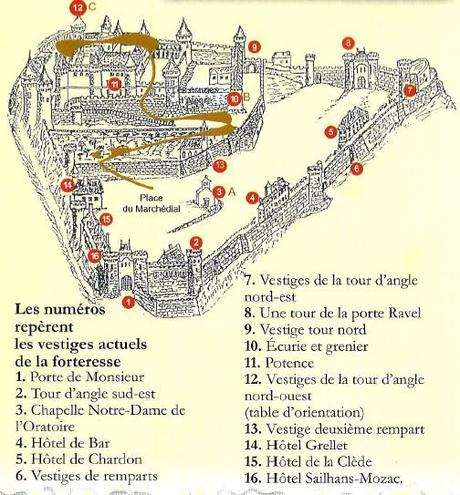 Les Fêtes médiévales d’Allègre les 20 et 21 juillet 2013
