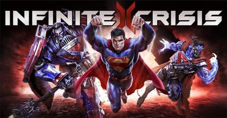 Infinite Crisis : nouvel artwork pour Superman !‏
