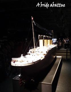 Les objets du Titanic exposés à la Porte de Versailles