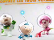 Pikmin trailer "Contrôler équipe trois"