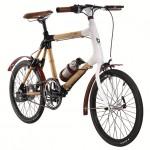 MOTEURS: Bamboobee le vélo de bambou