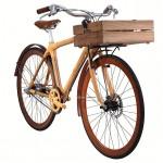MOTEURS: Bamboobee le vélo de bambou