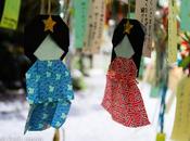 Décoration fête étoiles, Tanabata