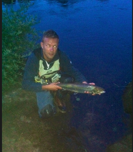 Vincent Magne, saumon, Dordogne, Argentat