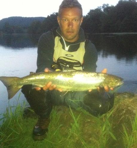 Vincent Magne, saumon, Dordogne, Argenta