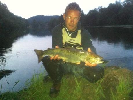 Vincent Magne, saumon, Dordogne, Argentat