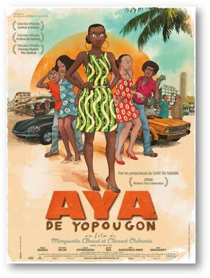 Aya de Yopougon, le 17 Juillet au cinéma !