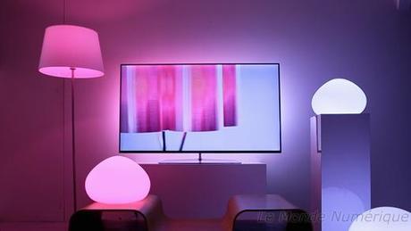 Philips lance une application de synchronisation Ambilight avec lampe Hue et la TV Elevation