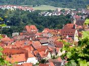 route vins dans Bade Wurtemberg