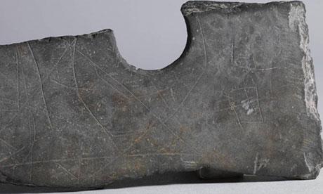 Découverte d'une inscription antérieure de 1400 ans à la plus ancienne langue écrite chinoise