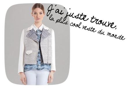 JE FAIS GREVE Sandro-paris.com Parce que vous devez croir...