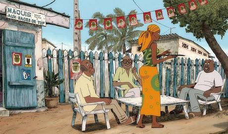 “Aya de Yopougon” de Margerite Abouet et Clément Oubrerie