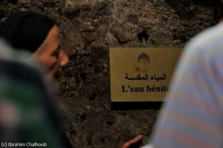 Vous pouvez boire! Photo (C) Ibrahim Chalhoub