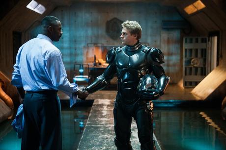 Pacific Rim - Photo Charlie Hunnam, Idris Elba
