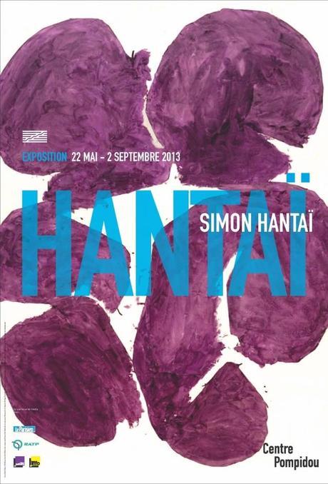 Simon Hantaï au Centre Pompidou + Eléments de biographie et quelques oeuvres