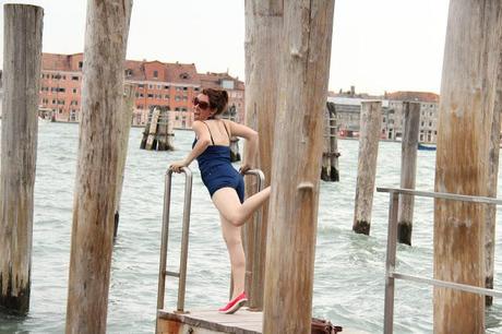Look of Venice #2 : My blue Playsuit
