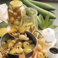 Concombres en conserve
