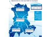 Plan déploiement très haut débit Auvergne