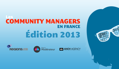 étude community managers france 2013