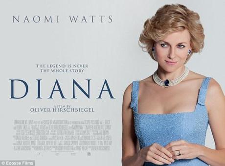 Cinéma : Diana, première affiche