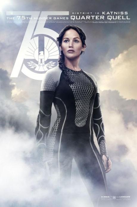 Cinéma : Hunger Games – L’embrasement, les 11 affiches