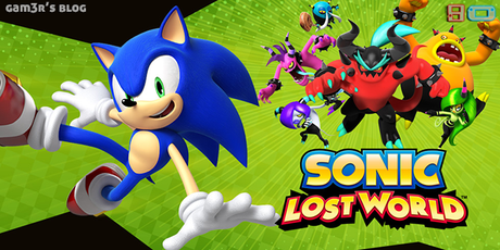 Sonic Lost World : dates de sortie annoncées !
