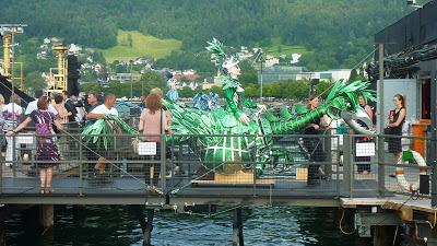 La Flûte enchantée au Festival de Bregenz: éléments du superlatif