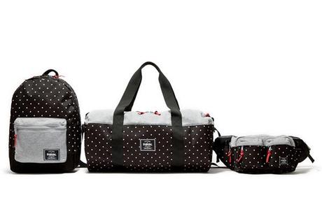 STUSSY X HERSCHEL SUPPLY CO. – F/W 2013 DOT PATTERN CAPSULE COLLECTION