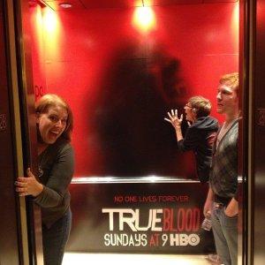 Premières  Photos de True Blood à la Comic Con