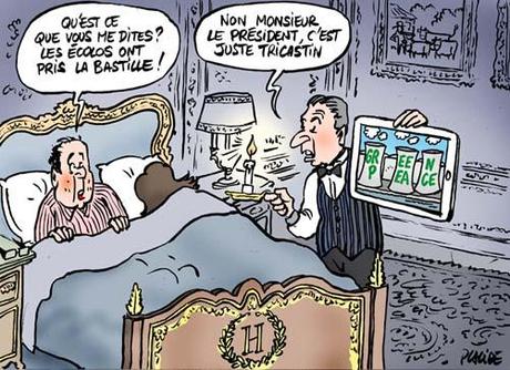 L’actualité vue par les dessinateurs