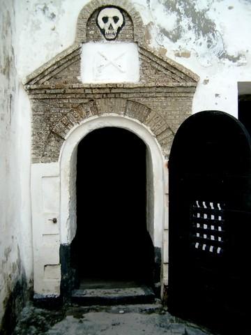 La porte du non retour à Elmina
