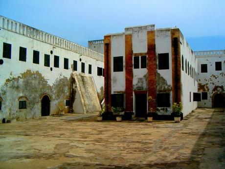 Fort Saint George à Elmina,Ghana