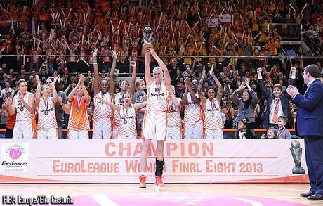 Ekaterinbourg vainqueur Euroligue 2013 fibaeurope