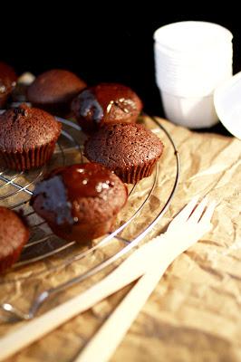 Muffins au chocolat de Christophe Felder