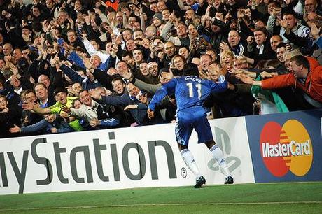 Didier Drogba de Chelsea 