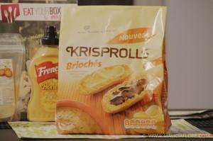 Eat Your Box de mai 2013 - Krisprolls Briochés
