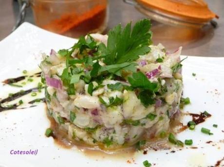 Tartare de lotte