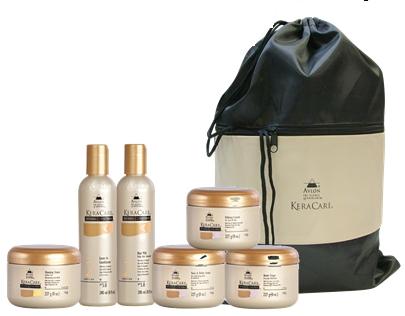Kit complet Keracare Natural Textures 