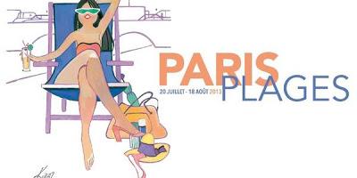 Dégainez bikini et crème solaire ! Paris Plage 2013 ouvre ses portes du 20 Juillet au 18 Août !
