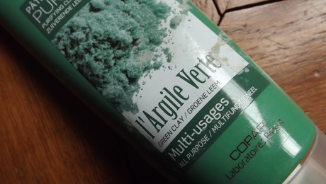 J'ai testé pour vous : un masque d'argile verte