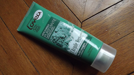 J'ai testé pour vous : un masque d'argile verte