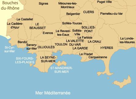 Les lieux qui ont inspirés les peintres – n° 18 – Toulon et ses environs